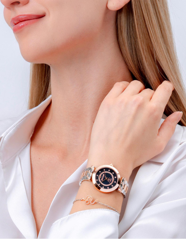 Just Cavalli Ladies Watch with Bracelet